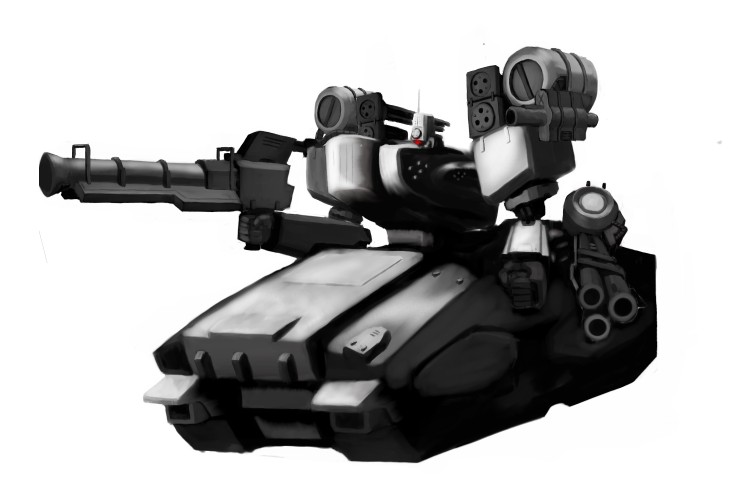 armored_core armored_core:_for_answer bazooka from_software gatling_cannon gatling_gun gleditsia gun mecha orca_(armored_core) tank_treads vaoh weapon