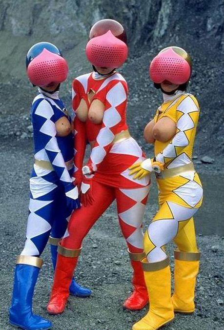 asian breasts cosplay photo super_sentai what