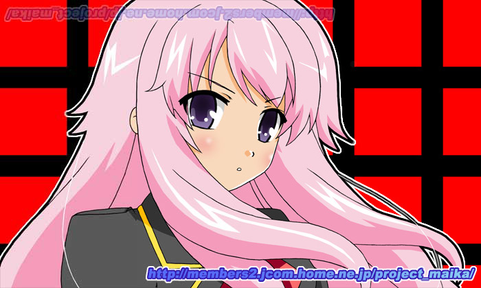 baka_to_test_to_shoukanjuu blush himeji_mizuki long_hair pink_hair school_uniform tagme