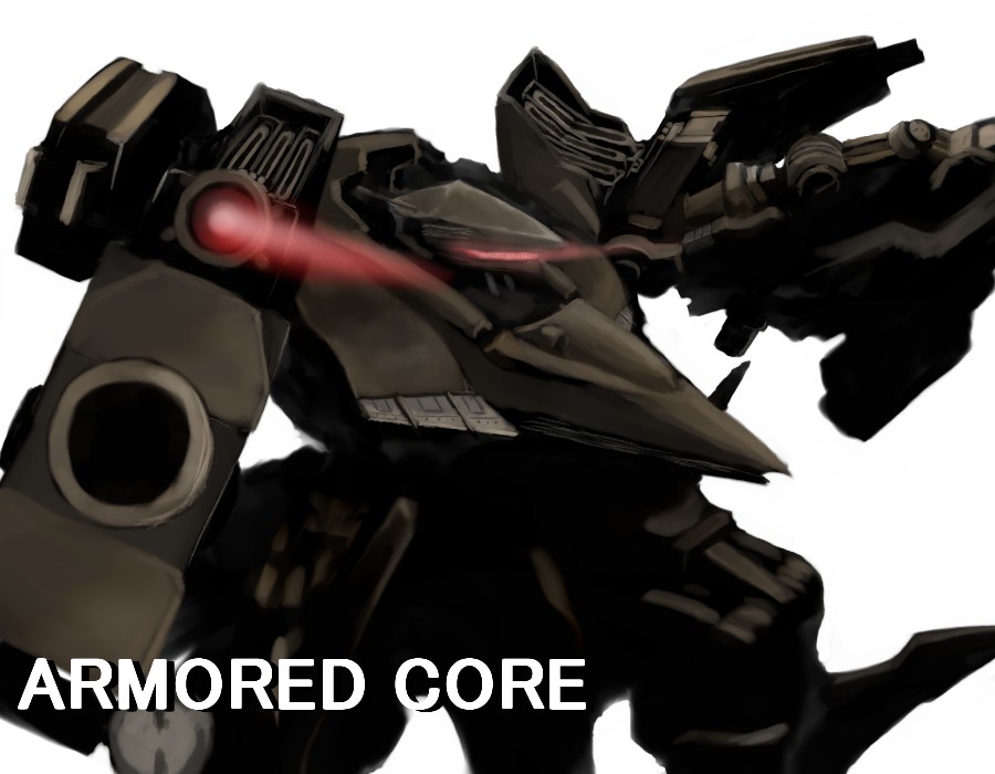 armored_core_4 berlioz from_software gun mecha rifle supplice weapon