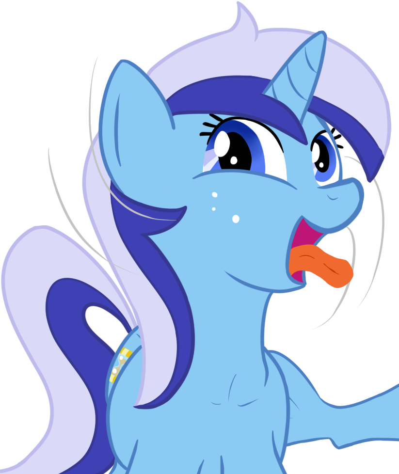 blue_eyes brushie_brush colgate_(mlp) cutie_mark derp equine female feral flakes friendship_is_magic hair hasbro horn horse light_blue_body mammal multi-colored_hair my_little_pony plain_background ponies pony solo tongue toothpaste unicorn white_background