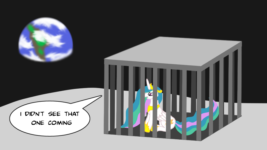 alicorn dialog earth english_text equine female feral friendship_is_magic hasbro horn horse mammal moon my_little_pony pegacorn pony princess princess_celestia_(mlp) royalty solitude solo text to_the_moon unknown_artist winged_unicorn wings