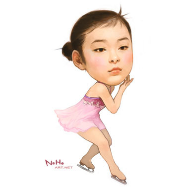 cute figure_skating kim_yu-na korea korean lowres olympics
