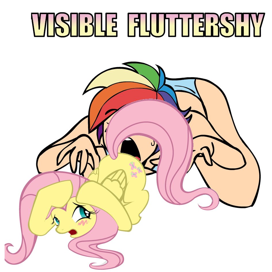 fluttershy friendship_is_magic megasweet my_little_pony rainbow_dash