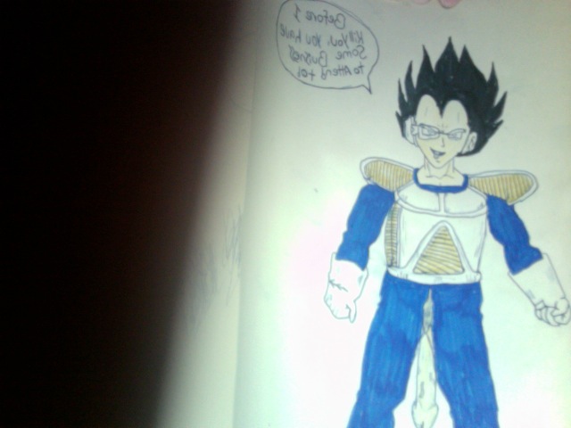 dragon_ball_z tagme vegeta