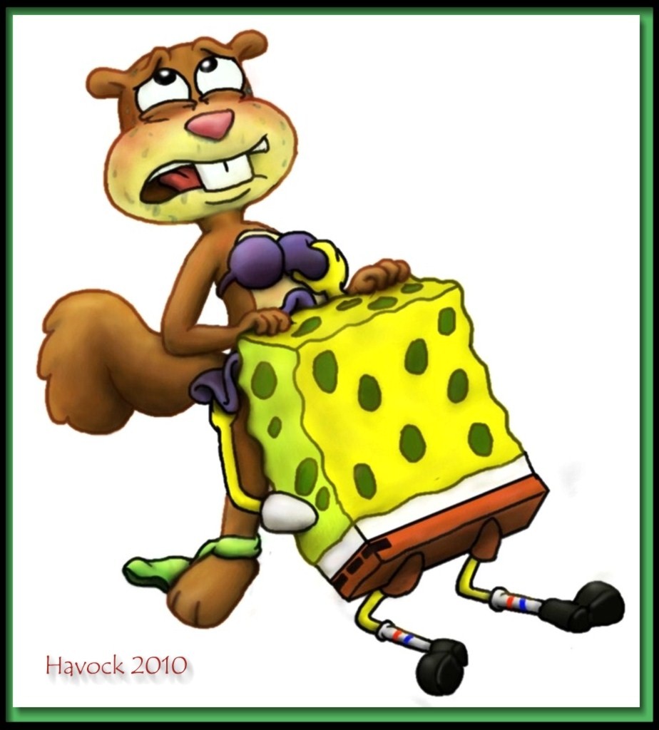 havock sandy_cheeks spongebob_squarepants tagme