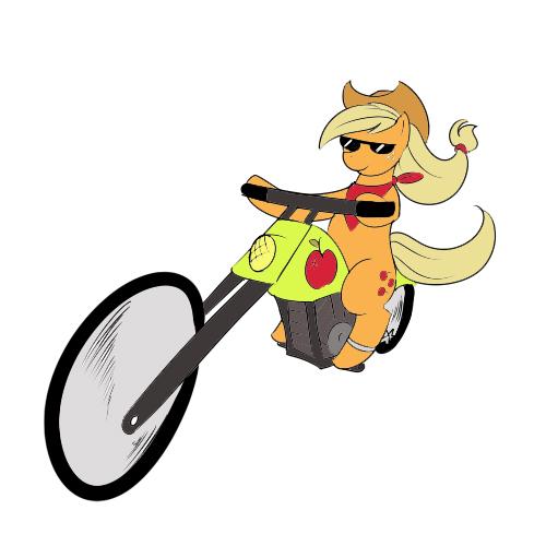 equine eyewear female friendship_is_magic hasbro horse like_a_boss mammal motorcycle my_little_pony pony solo sunglasses unknown_artist