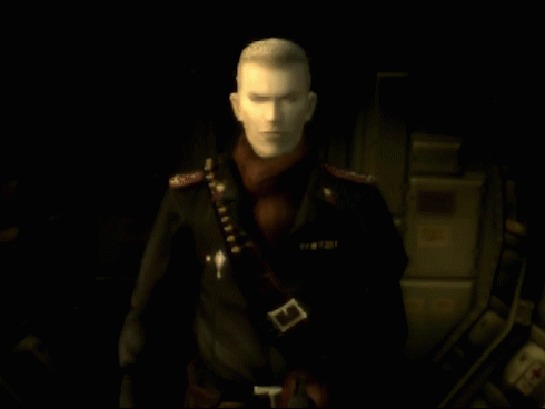 animated animated_gif blonde_hair gif gloves gun juggling lowres male male_focus metal_gear metal_gear_(series) metal_gear_solid metal_gear_solid_3 revolver revolver_ocelot scarf uniform weapon young younger