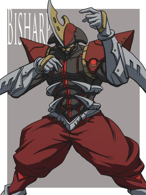 armor badass bisharp blade epic helmet nintendo no_humans pokemon