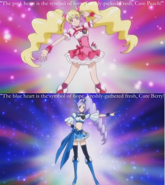 aono_miki character_request cure_berry cure_peach fresh_precure! fresh_pretty_cure! jewelry momozono_love name_characters precure pretty_cure screencap