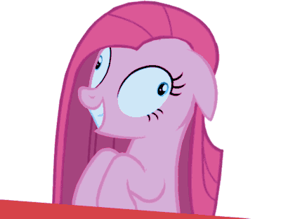 blue_eyes creepy equine female feral friendship_is_magic fur gif hair hasbro horse mammal my_little_pony pink_fur pink_hair pinkamena_(mlp) pinkie_pie_(mlp) pony solo soul_devouring_eyes table unknown_artist