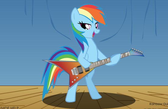 amazing curtains cute electric_guitar epic_sauce equine female feral friendship_is_magic fur guitar hair hasbro horse looking_at_viewer mammal multi-colored_hair my_little_pony open_mouth pegasus pink_eyes pony purple_eyes rainbow_dash_(mlp) rainbow_hair rainbow_tail shadow solo stage tongue wings