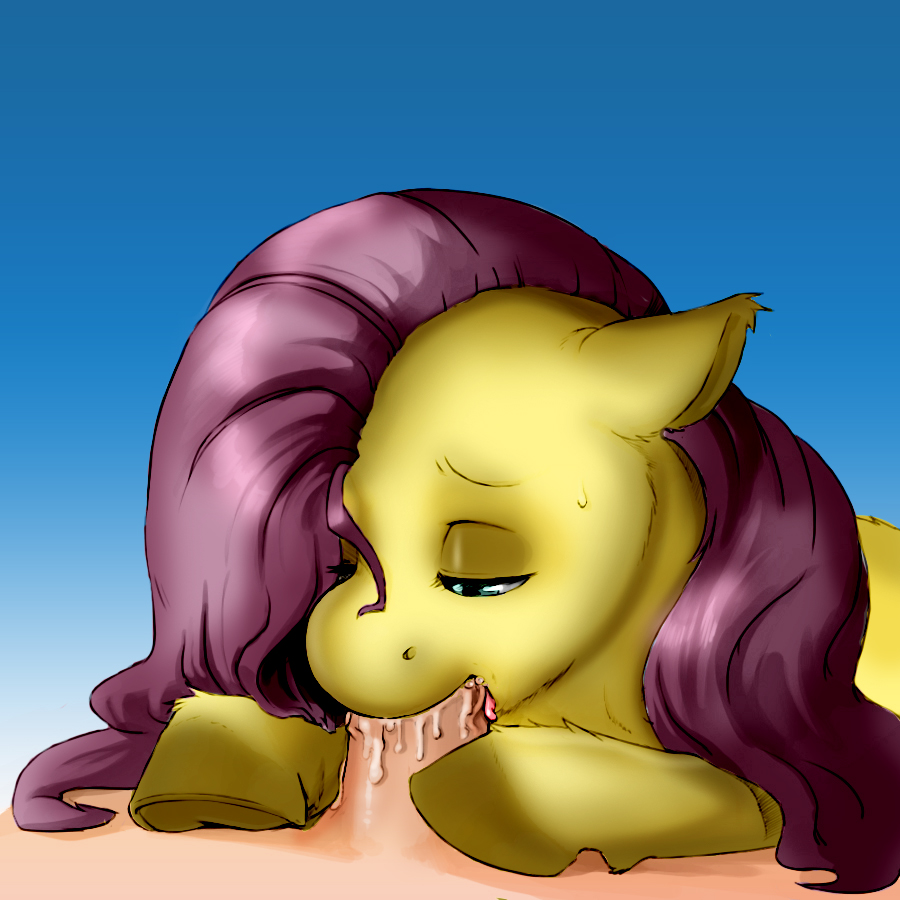animal_ears blue_eyes cum equine fellatio female feral fluttershy_(mlp) friendship_is_magic hair hooves horse human interspecies kevinsano male mammal my_little_pony oddrich oral oral_sex pegasus penis pink_hair pony sex snout straight wings young