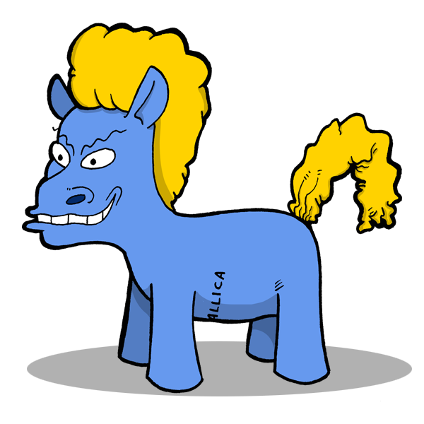 alpha_channel beavis beavis_and_butthead blonde_hair equine friendship_is_magic hair horse male mammal my_little_pony plain_background smile solo transparent_background what