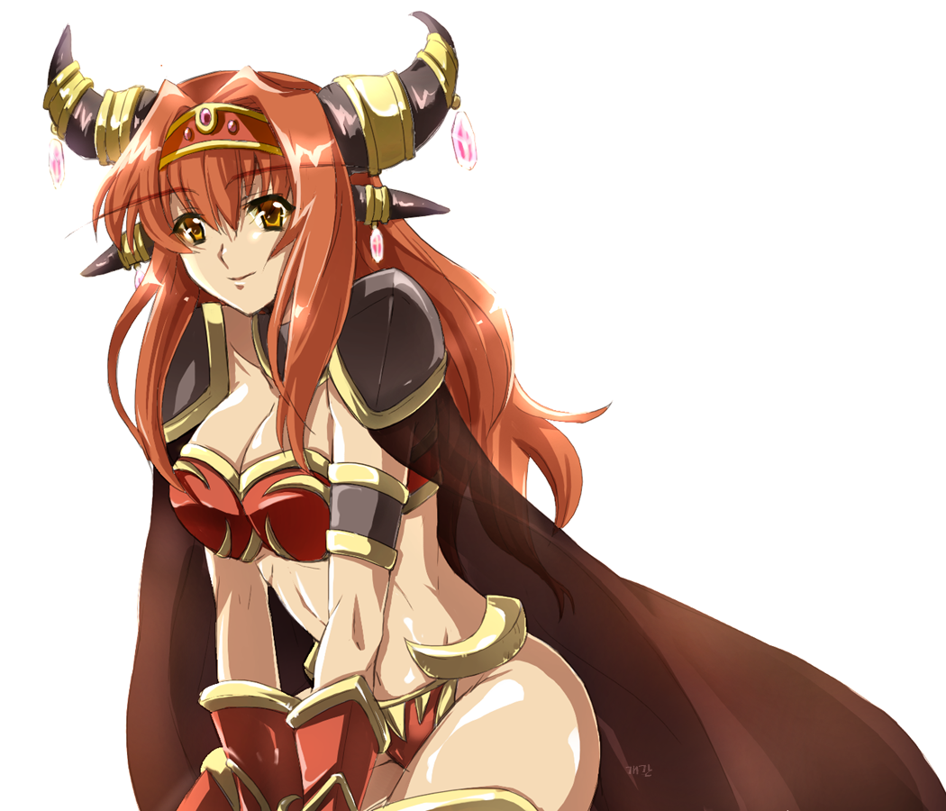 alexstrasza armor cape horns mildewtd pauldrons red_hair sitting solo warcraft world_of_warcraft yellow_eyes