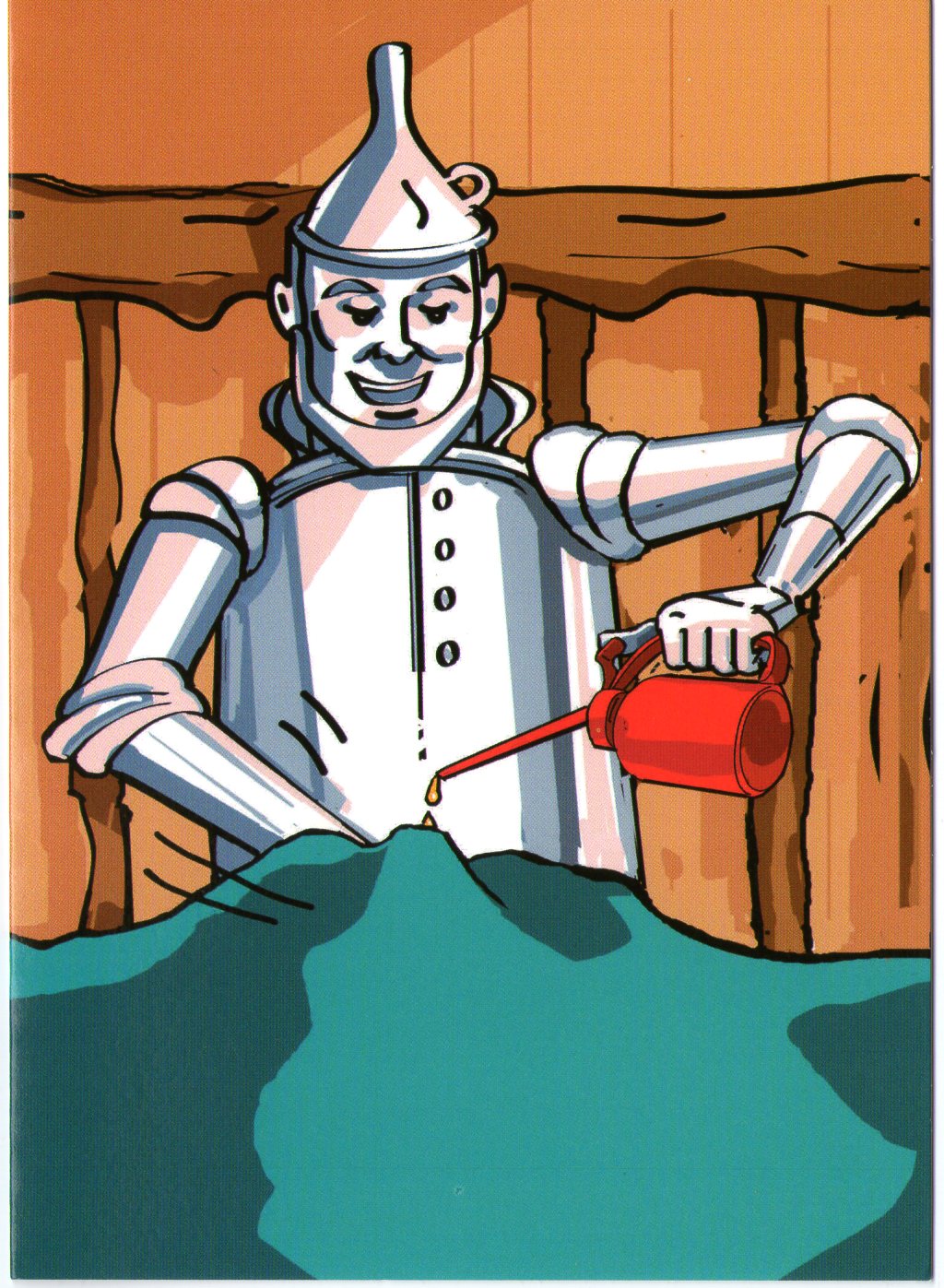 bed can machine masturbation mechanical oil parody robot tin_man unknown_artist vash_designs wizard_of_oz