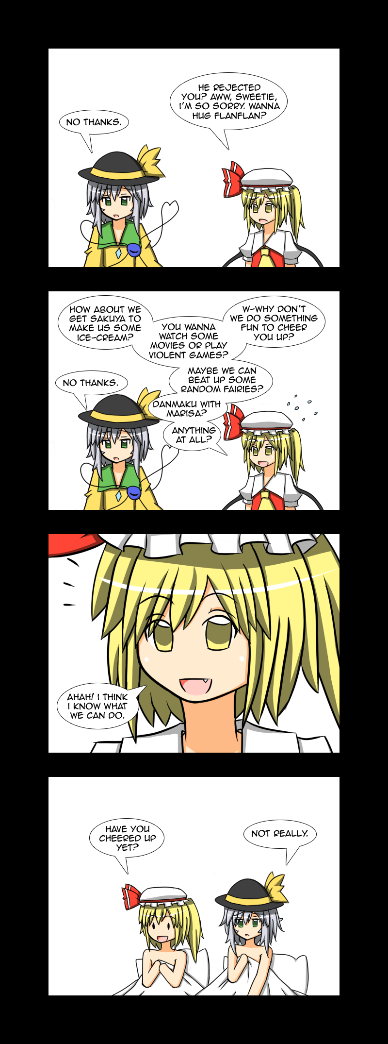 4koma comic english flandre_scarlet highres komeiji_koishi lunarisaileron multiple_girls touhou