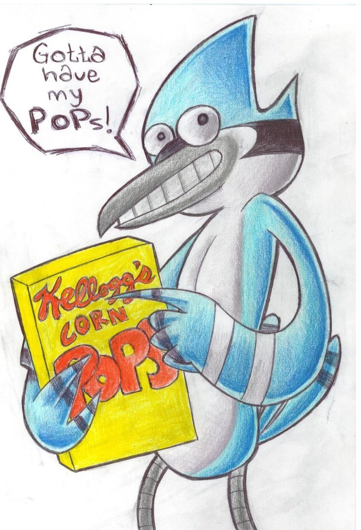bird blue_jay english_text male mordecai regular_show solo tail text