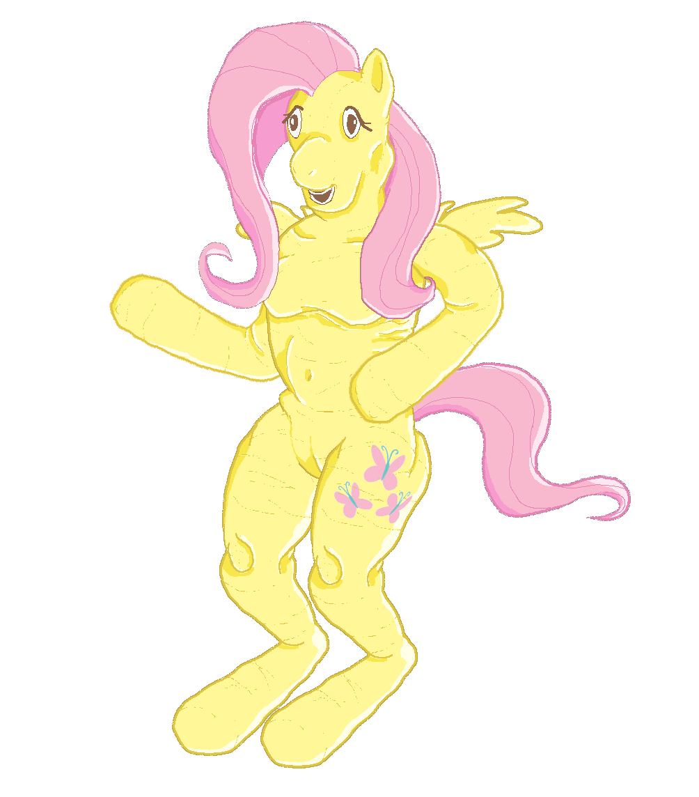 animated anthro anthrofied applebeans breasts cutie_mark dancing equine female fluttershy_(mlp) friendship_is_magic gif hair horse mammal my_little_pony nightmare_fuel pegasus plain_background pony retarded solo tail transparent_background what what_has_science_done wings