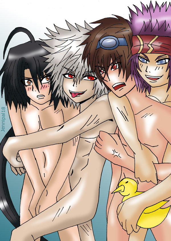 bakugan_battle_brawlers baron_leltoy dan_kuso shadow_prove shun_kazami