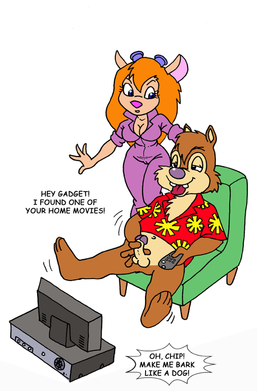 chip_'n_dale_rescue_rangers dale dennis_clark gadget_hackwrench tagme