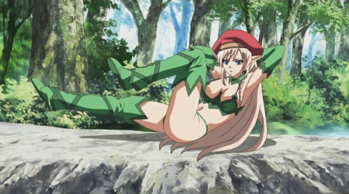 alleyne alleyne_(queen's_blade) animated animated_gif ass bare_shoulders beret bikini blonde_hair blue_eyes boots bra braid breasts elbow_gloves elf forest g-string gloves hat lingerie long_hair medium_breasts nature panties pointy_ears queen's_blade queen's_blade_rebellion queen's_blade queen's_blade_rebellion river screencap single_braid string_panties swimsuit thigh_boots thighhighs thong underwear very_long_hair working_out workout