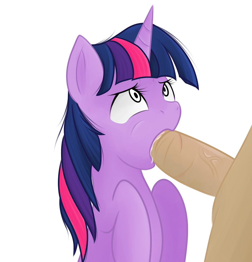 beige_skin bestiality cum equine erection eyelashes faceless_male fellatio female feral friendship_is_magic hair hooves horn horse human interspecies male mammal multi-colored_hair my_little_pony oral oral_sex penis plain_background pony purple_body sex straight twilight_sparkle_(mlp) unicorn white_background white_eyes
