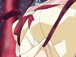 1girl animated animated_gif breast_grab breasts censored grabbing in'youchuu inyouchuu kayama_sui large_breasts lowres monster original_clip panties panties_under_pantyhose pantyhose rape restrained shirt_lift skirt skirt_lift slime source_request tentacle tentacle_rape underwear upskirt