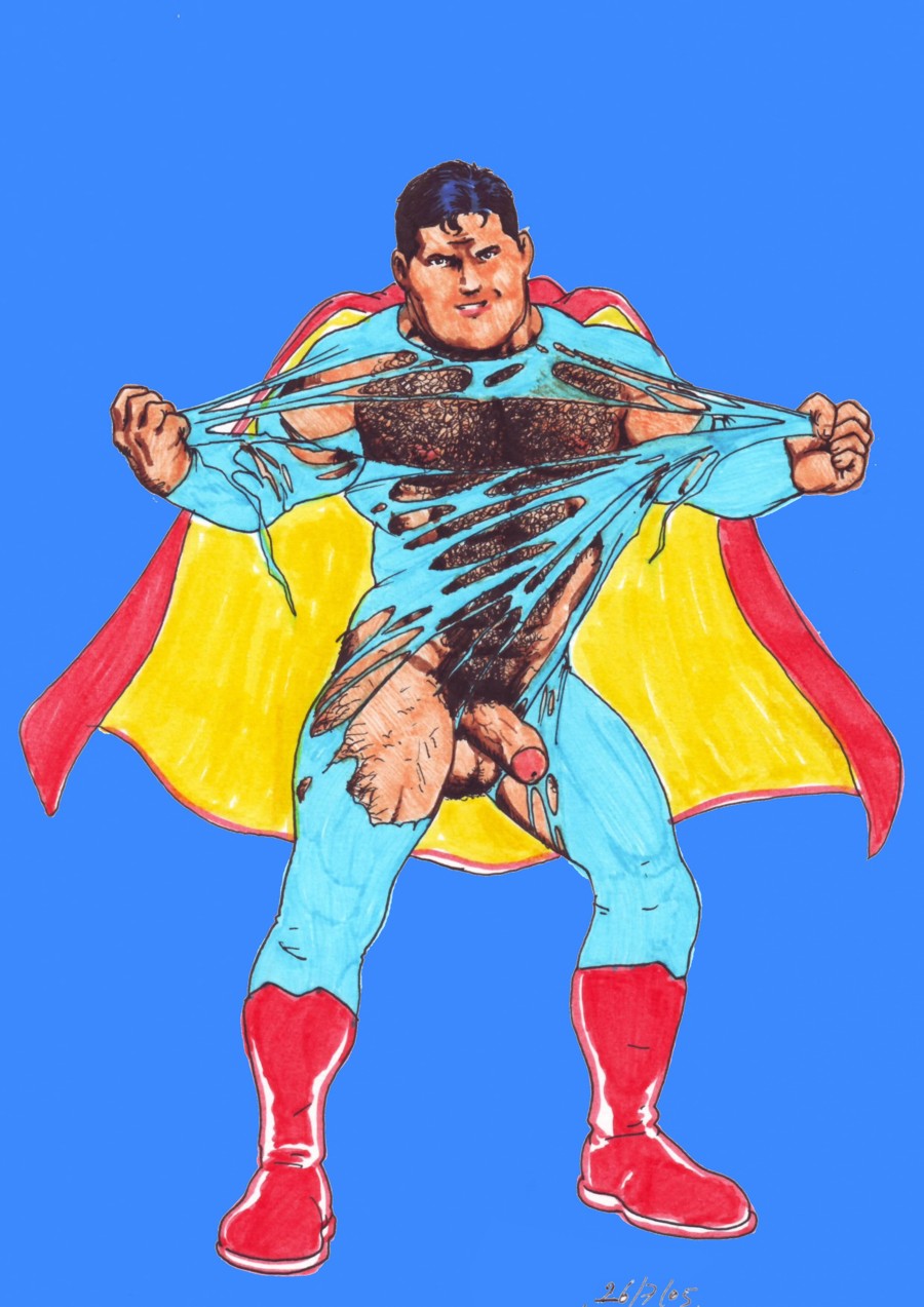 bruno_(artist) dc superman tagme
