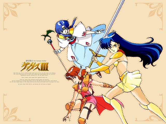 90s armor asou_yuuko bangs belt bikini bikini_armor blue_eyes blue_hair boots cham games horn knee_boots long_hair long_pointy_ears looking_at_viewer microskirt midriff mini_skirt miniskirt mugen_senshi_valis multiple_girls nec neckerchief official_art old_school oldschool pc_engine pointy_ears red_hair redhead sega sexy skirt sword telenet telenet_japan valis valis_iii valis_sword valna very_long_hair wallpaper weapon