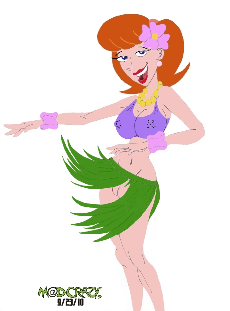 linda_flynn-fletcher madcrazy phineas_and_ferb tagme