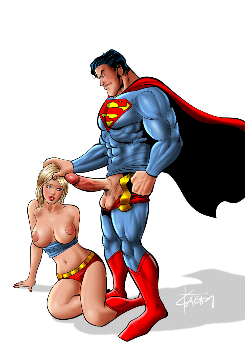 dc supergirl superman tagme