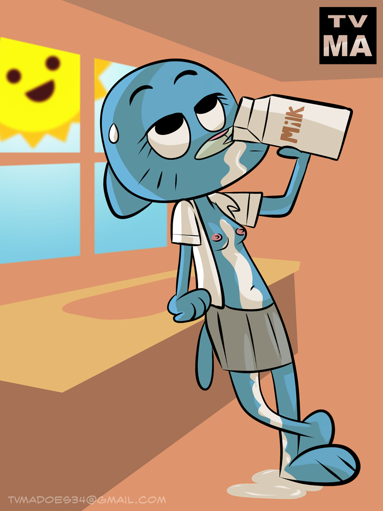 nicole_watterson tagme the_amazing_world_of_gumball tvma