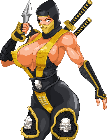 mortal_kombat rule_63 scorpion tagme