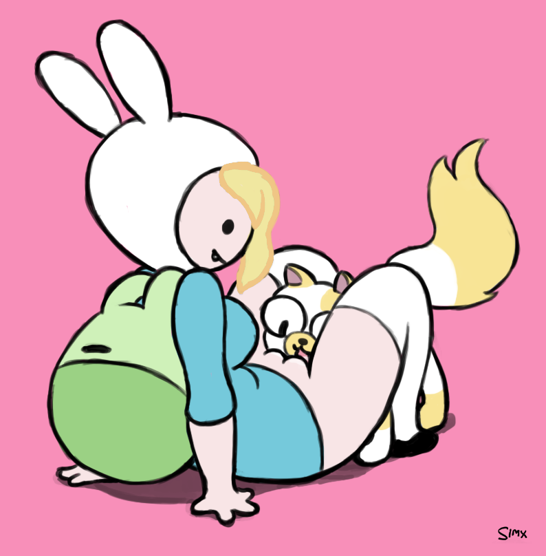adventure_time cake_the_cat fionna_the_human_girl simx tagme