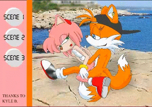 amy_rose animated sonic_team tagme tails