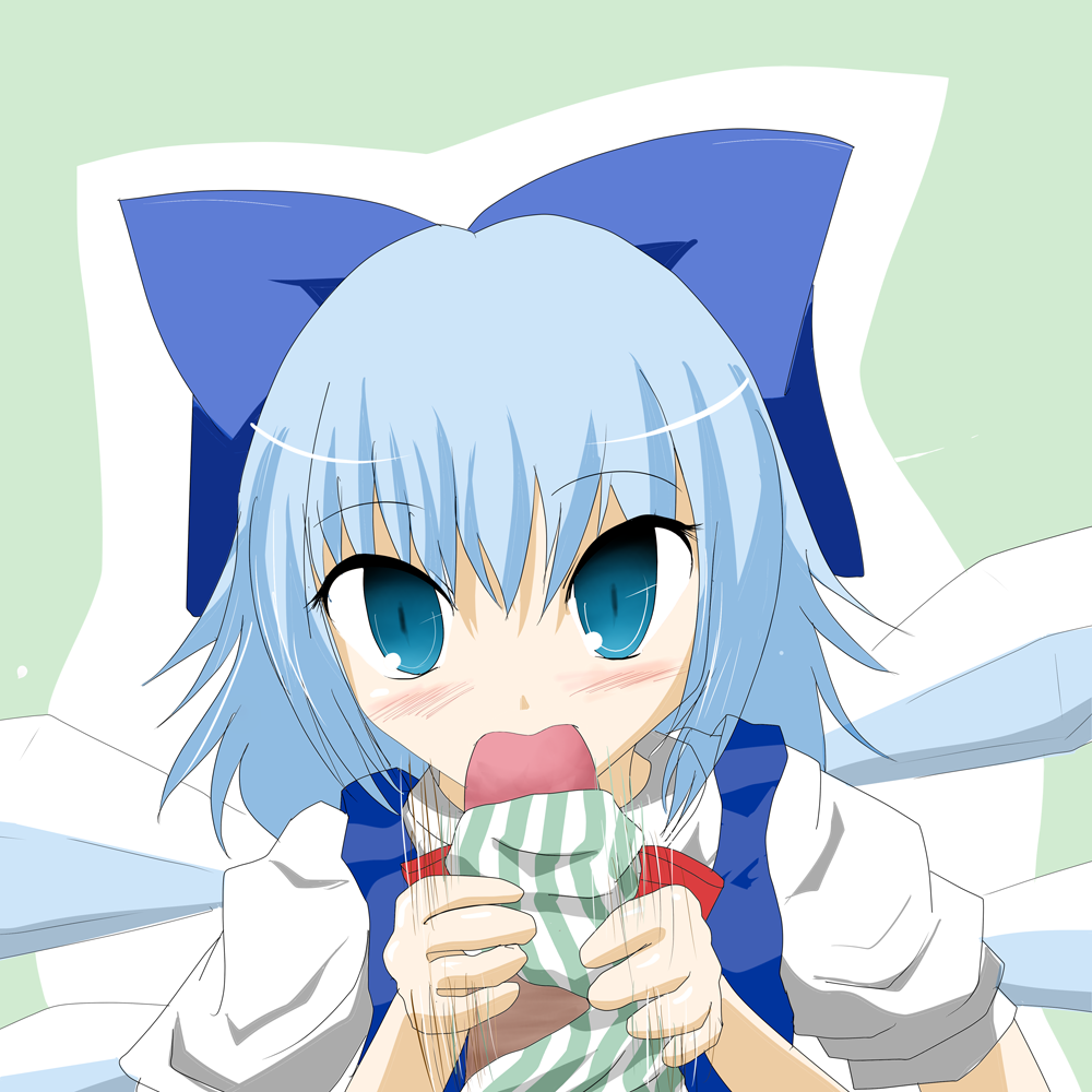 cirno tagme touhou