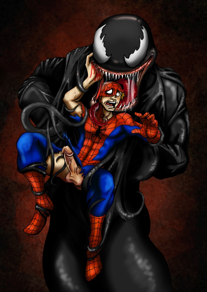 marvel peter_parker spider-man tagme venom