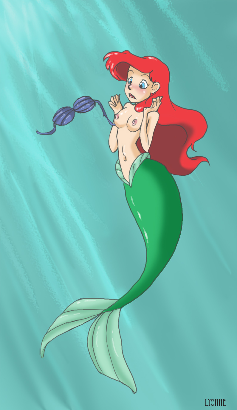 ariel lyonne tagme the_little_mermaid
