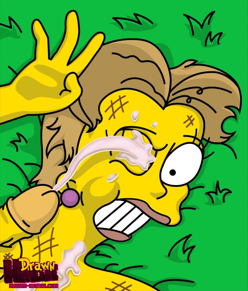 barney_gumble drawn-hentai tagme the_simpsons