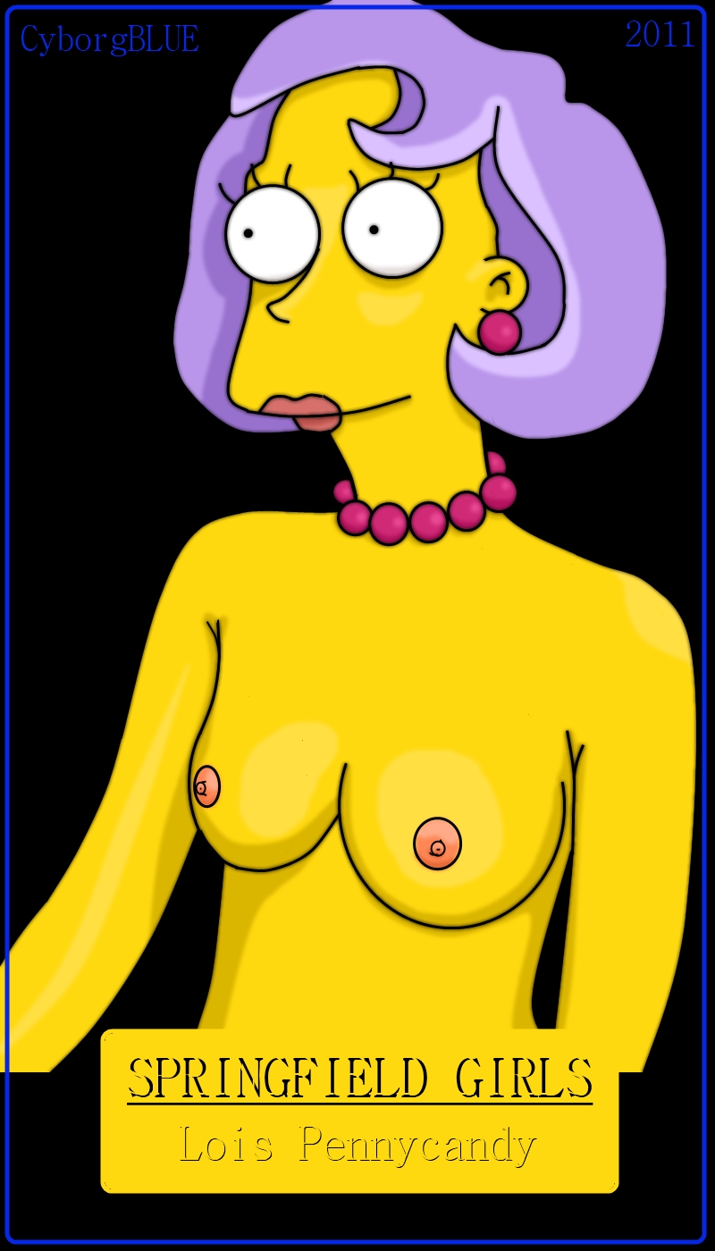 cyborgblue lois_pennycandy tagme the_simpsons