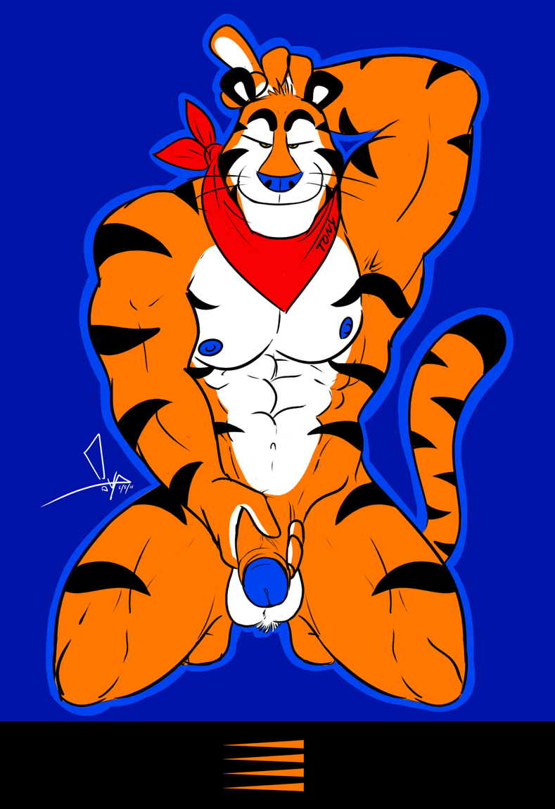 frosted_flakes mascots tagme tony_the_tiger