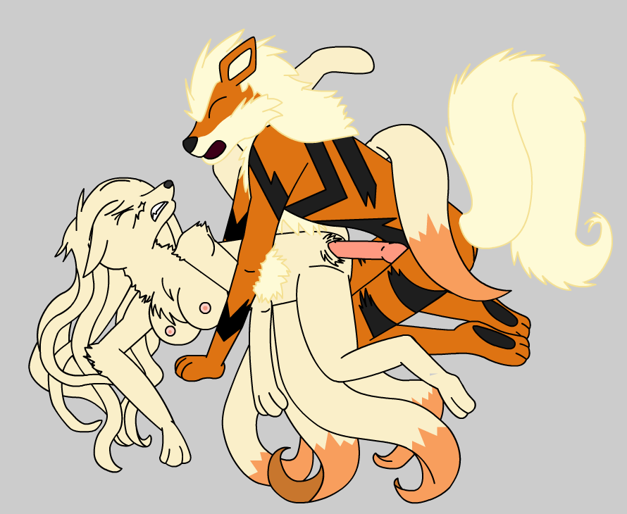 arcanine ninetales pokemon tagme