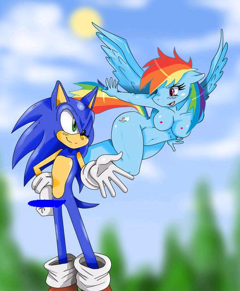 friendship_is_magic my_little_pony rainbow_dash sonic_team sonic_the_hedgehog