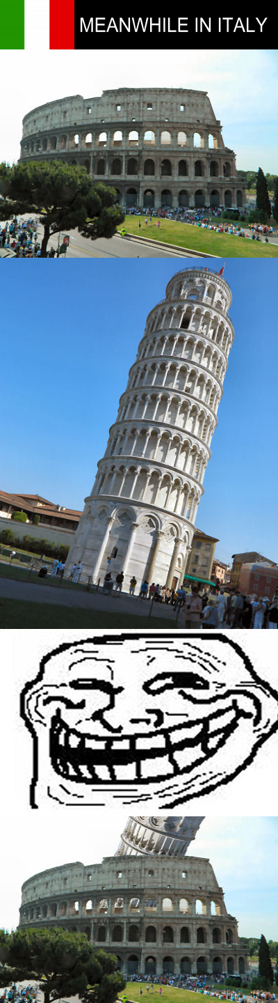 building colosseum inanimate leaning_tower_of_pisa tagme