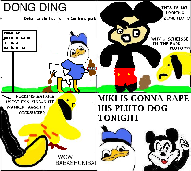 comic dolan_dooc donald_duck meme mickey_mouse pluto