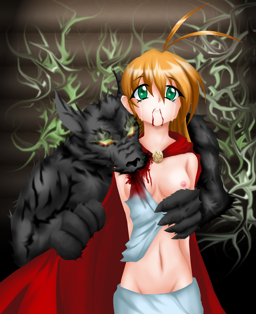big_bad_wolf little_red_riding_hood tagme