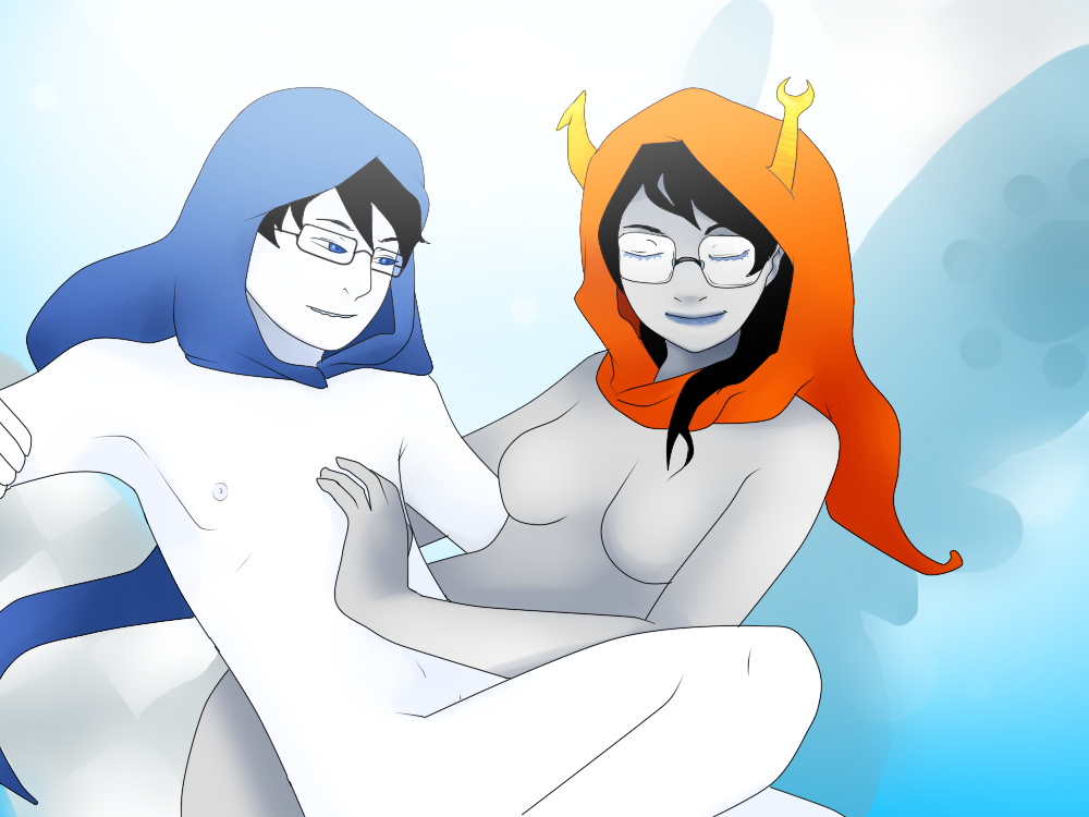 homestuck john_egbert ms_paint_adventures tagme vriska_serket