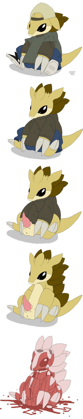 pokemon sandslash tagme