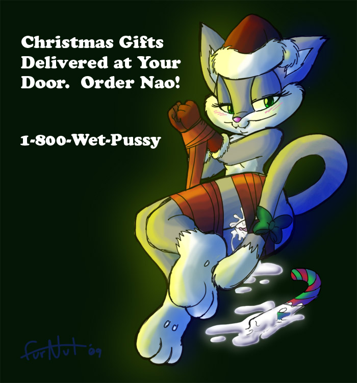 animaniacs anthro arm_warmers bdsm blush bondage bound bow candy_cane cat christmas duct_tape feline female food_play fur_trim furnut gift gloves hat holidays insertion looking_at_viewer mammal paws penetration pink_nose pose pussy pussy_juice ribbons rita rita_(animaniacs) santa_hat smile solo tail tail_garter wet xmas